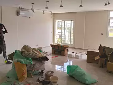 Duplex For rent in Centre Ville - Hyde Park Compound, Hyde Park Compound, 268 sqm