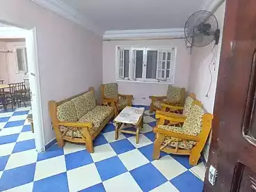 Furnished Apartment For rent in Lebnan Square, El Mohandeseen, 110 sqm