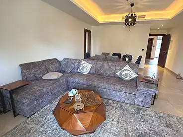 Furnished Apartment For rent in Aura - Cairo Festival City Compound, Cairo Festival City Compound - Al Futtaim, 165 sqm