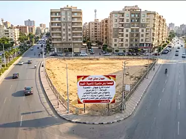 Residential Land For sale in Extension of Jihan Street, Mansoura, 400 sqm