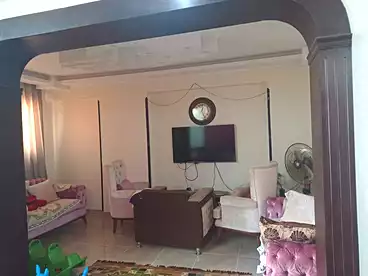 شقق للبيع في شارع أبو بكر الصديق، حدائق حلوان، 120 متر