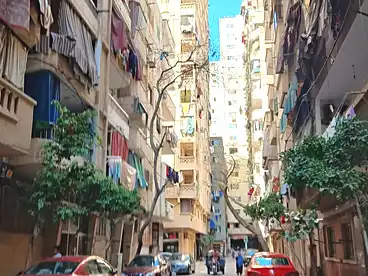Furnished Apartment For rent in Sidi Kamal St., El Mandara Bahri, 115 sqm