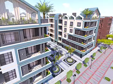 Apartments For sale in Hurghada Resorts, Red Sea, 62 sqm
