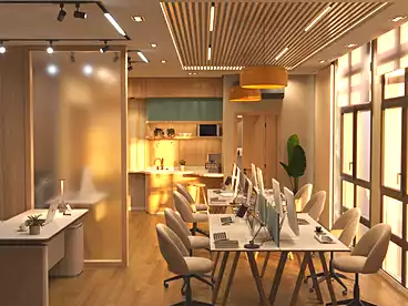 Offices For rent in The Plateau - District 5 Compound, District 5 Compound - Marakez, 66 sqm