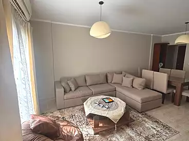 Apartment with Garden For rent in Phase 8, El Rehab, 131 sqm