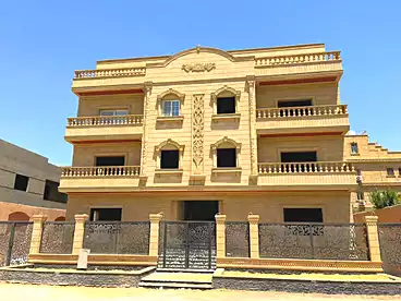 Villas For sale in El Shaikh Hassan Mamoun St., El Yasmeen 7, 2000 sqm