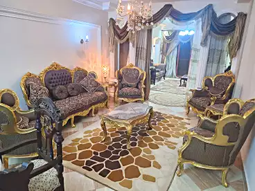 Furnished Apartment For rent in El Ashraf St., Tanta City, 130 sqm