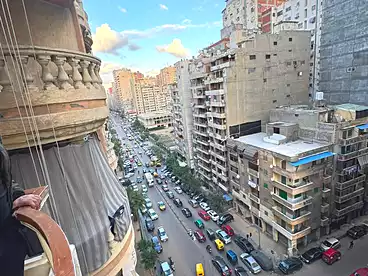 شقق للبيع في شارع محمود العيسوي، سيدي بشر بحري، 140 متر