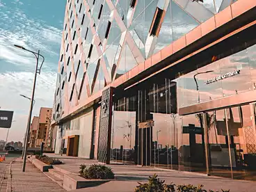 Offices For sale in One Kattameya Compound - Morshedy Group, Compounds in Maadi, 106 sqm