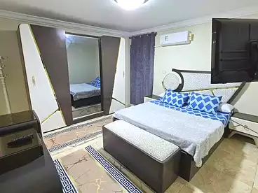 Furnished Apartment For rent in Sidi Bishr, Alexandria, 150 sqm