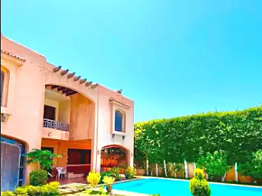 Villas For rent in El Hanafeya St., El Bitash, 500 sqm