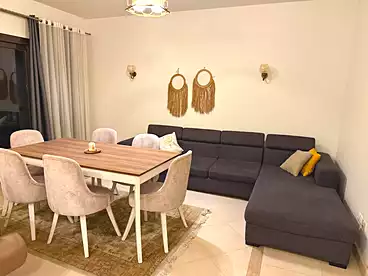 Furnished Apartment For rent in Mivida Parcel 23, Mivida Compound - Emaar, 150 sqm
