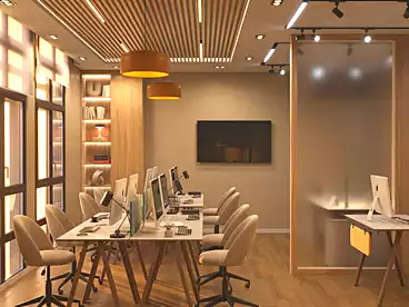 Offices For rent in D Park - District 5 Compound, District 5 Compound - Marakez, 66 sqm