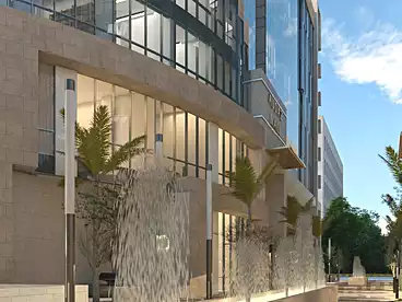 Administrative For rent in Audaz Mall - Gates, Financial District, 75 sqm