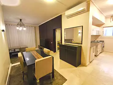 Studio For rent in The Village Compound - Palm Hills, Compounds in New Cairo, 90 sqm