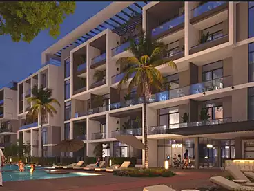 Apartments For sale in Platinum Resort - Orbit Group, Hurghada Resorts, 86 sqm