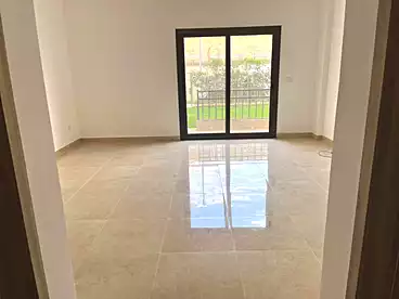 Studio with garden For rent in Fifth Square Compound - AlMarasem, Compounds in New Cairo, 115 sqm