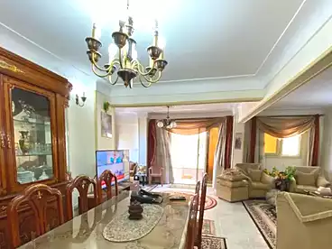 Furnished Apartment For rent in Sidi Beshr Bahri, Sidi Bishr, 180 sqm