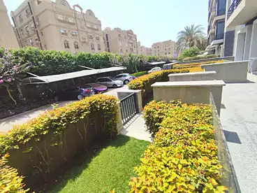 Apartment with Garden For rent in The Waterway Compound, Compounds in New Cairo, 250 sqm
