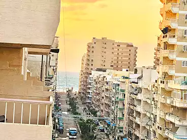 شقق للبيع في شارع رقم 10، شاطئ النخيل - ٦ اكتوبر، 90 متر