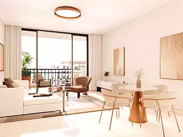 Apartments For sale in Modon Ras El Hekma Resort, North Coast Resorts, 159 sqm