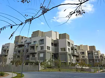 Apartments For rent in Village Gate Compound - Palm Hills, Compounds in New Cairo, 150 sqm