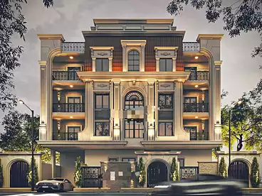 Apartments For sale in Sixth Neighborhood, Bait El Watan, 140 sqm