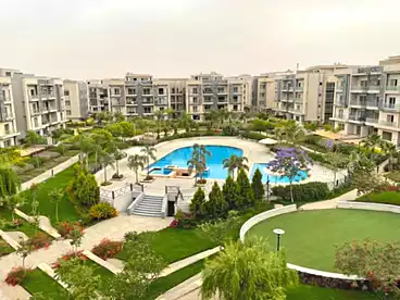 Penthouse For sale in Galleria Moon Valley Compound - Arabia, Compounds in New Cairo, 245 sqm