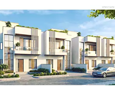 Villas For sale in Qamari Compound - New Event, R8, 225 sqm