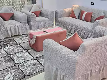 شقق مفروشة للإيجار في شارع المجزر الالي، اللبيني، 130 متر
