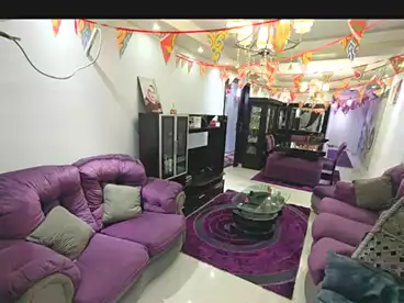شقق للبيع في طريق قناة السويس، محرم بك، 112 متر