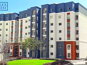 Apartments For sale in Alex West Compound - Barons, Compounds in King Mariout, 153 sqm