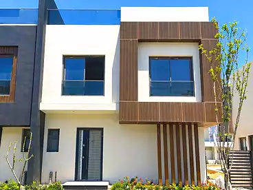 Villas For sale in West Woods Compound - Life Louvers, Compounds in Hadayek October, 215 sqm