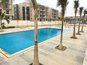 Apartments For sale in Galleria Moon Valley Compound - Arabia, Compounds in New Cairo, 244 sqm