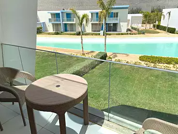 Chalet with Garden For sale in Fouka Bay Resort - Tatweer Misr, North Coast Resorts, 190 sqm