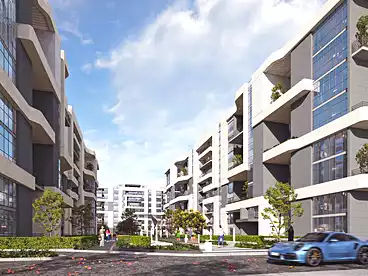 Duplex For sale in Kardia Compound - Capital Link, R8, 347 sqm