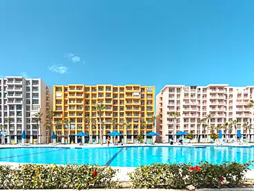 Apartments For sale in Porto Golf Marina - Amer Group, North Coast Resorts, 60 sqm