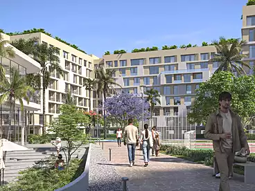 Apartment with Garden For sale in ION Compound - Prime, R8, 200 sqm