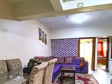 Furnished Apartment For rent in Gamal Abdel Nasser St., El Mandara, 90 sqm