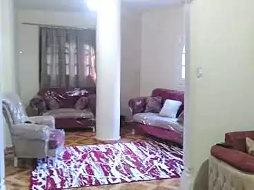 Furnished Apartment For rent in El Eshrein St, Faisal, 80 sqm