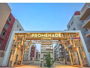 Apartments For sale in Promenade Residence - Wadi Degla, Compounds in New Cairo, 180 sqm