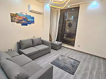 Furnished Apartment For rent in El Patio Oro Compound - La Vista, Compounds in New Cairo, 175 sqm