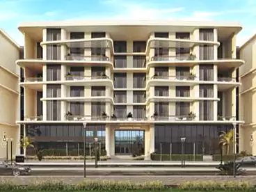 Furnished Apartment For sale in Maxim Residence, Compounds in Elshorouk City, 75 sqm
