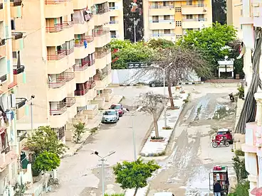 شقق للبيع في شاطئ النخيل - ٦ اكتوبر، العجمي، 110 متر