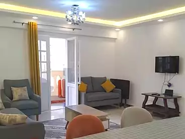 Furnished Apartment For rent in Camp Cesar, Alexandria, 140 sqm