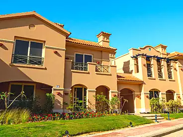 Chalet with Garden For sale in La Vista Gardens Resort, Ain Sokhna Resorts, 150 sqm