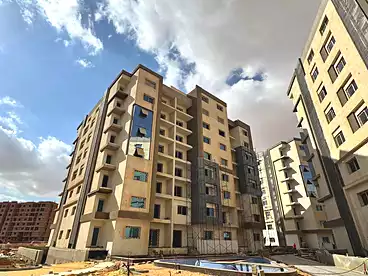Apartments For sale in Capital Heights 1 Compound - SUD, Investors Area, 142 sqm