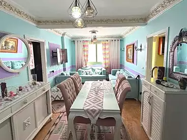 Apartments For sale in El-Galaa St., Victoria, 115 sqm