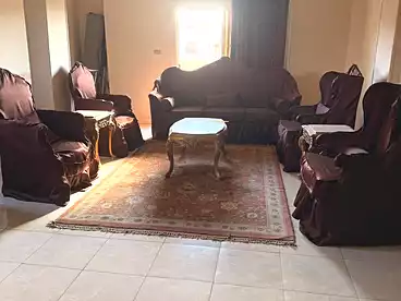 Furnished Apartment For rent in El Taawon, El Haram, 100 sqm