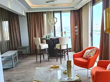 شقق للبيع في كورنيش المنيل، المنيل، 380 متر
